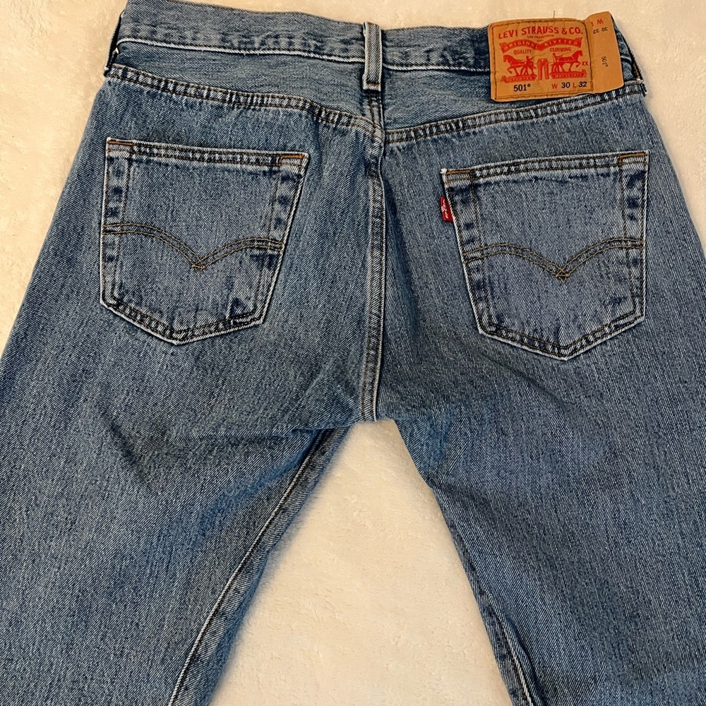 Levi's Men's 501 Original Fit Jeans 30x32